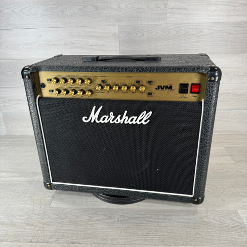 Vist Large View of Product Image Which is Used Marshall JVM215C - 1 x 12-inch 50-watt Tube Guitar Combo Amplifier