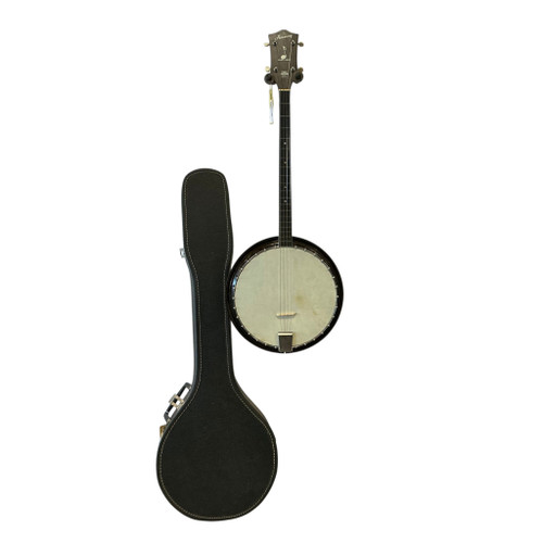 Vist Large View of Product Image Which is Used Harmony 4 STRING BANJO Vintage Banjo