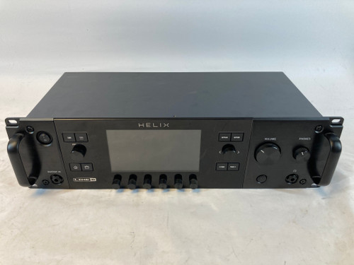 Vist Large View of Product Image Which is Used Line 6 Helix Rack Amp Modeler