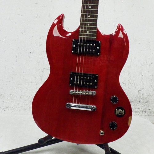 Vist Large View of Product Image Which is Used Epiphone Special SG Red 6-String