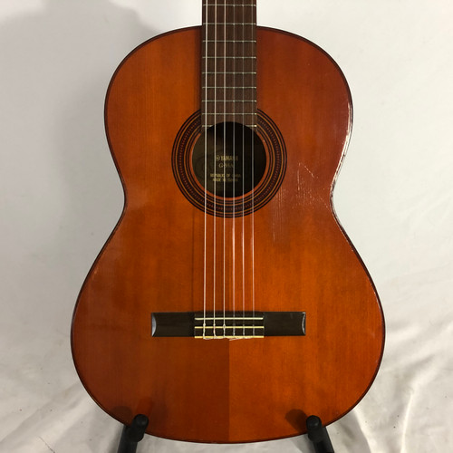 Vist Large View of Product Image Which is Used Yamaha G-55A Vintage Solid Top Acoustic Guitar Wood