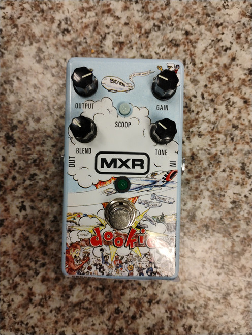 Vist Large View of Product Image Which is Used MXR DOOKIE Distortion Pedal