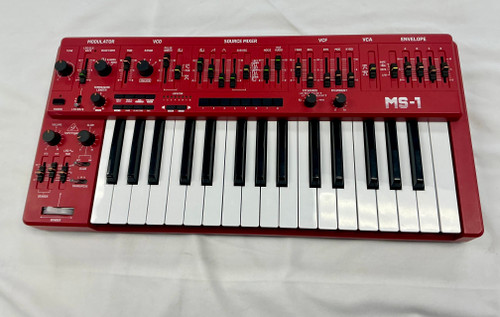 Vist Large View of Product Image Which is Used Behringer MS 1 RD Compact Keyboard Compact
