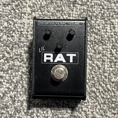 Vist Large View of Product Image Which is Used PRO CO LIL RAT Guitar Distortion Pedal