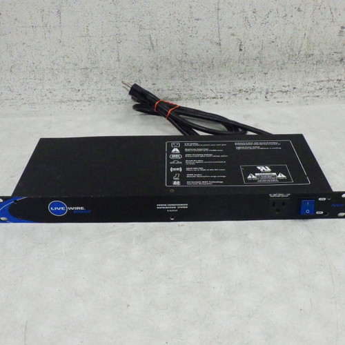 Vist Large View of Product Image Which is Used Live Wire Solutions PC900 Power Distribution Pro Sound Product