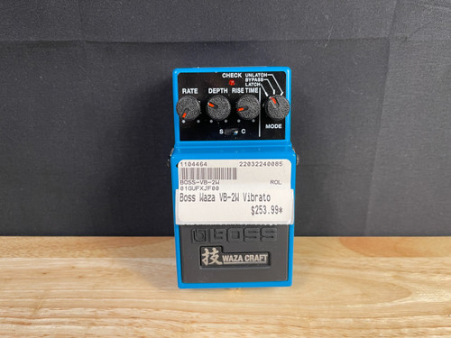 Vist Large View of Product Image Which is New Boss Waza VB-2W Vibrato