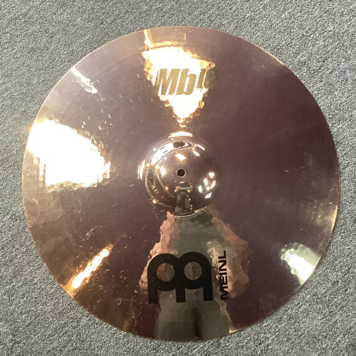 Vist Large View of Product Image Which is Used Meinl 21 MB10 HEAVY CRASH Crash Cymbal Other