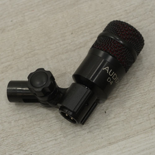 Vist Large View of Product Image Which is Used Audix D4 Dynamic Microphone