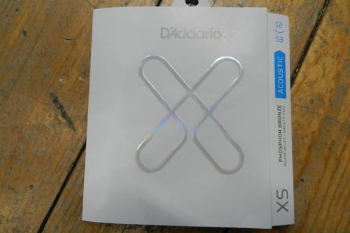 New Daddario coated PB 12-53 40105-DAD-XSAPB1253