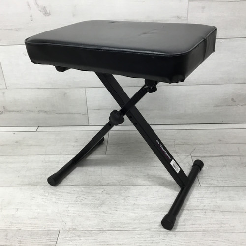 Vist Large View of Product Image Which is Used On Stage KT7800 Three Position X-Style Keyboard Bench