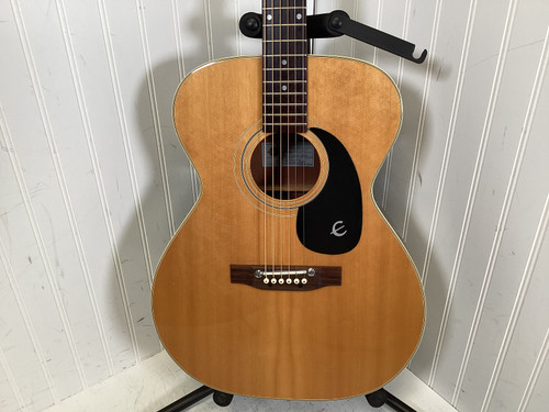 Vist Large View of Product Image Which is Used Epiphone CABALLERO FT-130 Laminate Top Acoustic Guitar Natural