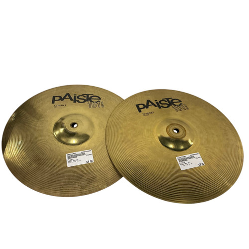 Vist Large View of Product Image Which is Used Paiste 13IN 101 HH Hi Hat Cymbals 13"