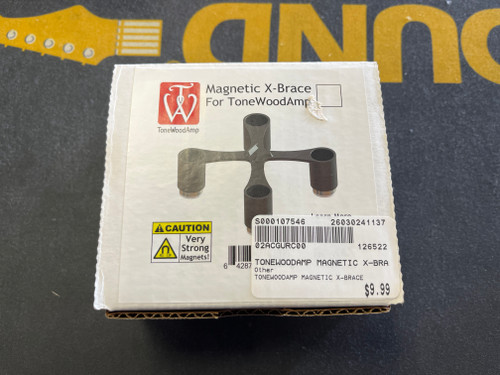 Vist Large View of Product Image Which is Used TONEWOODAMP MAGNETIC X-BRACE Guitar Accessory
