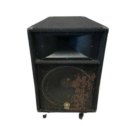 Vist Large View of Product Image Which is Used Yamaha S115V SINGLE Portable PA System Speaker