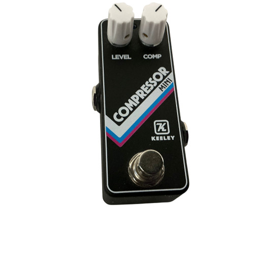 Vist Large View of Product Image Which is Used Keeley COMPRESSOR MINI Guitar Effects Pedal