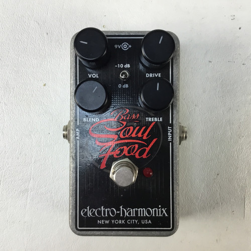 Vist Large View of Product Image Which is Used Electro Harmonix (E/H) BASS SOUL FOOD Overdrive Pedal