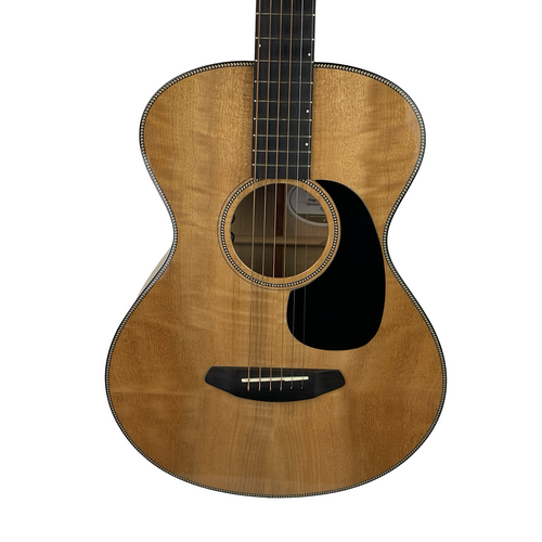 Vist Large View of Product Image Which is Used Breedlove OREGON CONCERTINA E Solid Top Acoustic Guitar Natural
