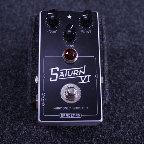 Vist Large View of Product Image Which is Used Spaceman Effects SATURN VI HARMONIC BOOSTER Guitar Effects Pedal