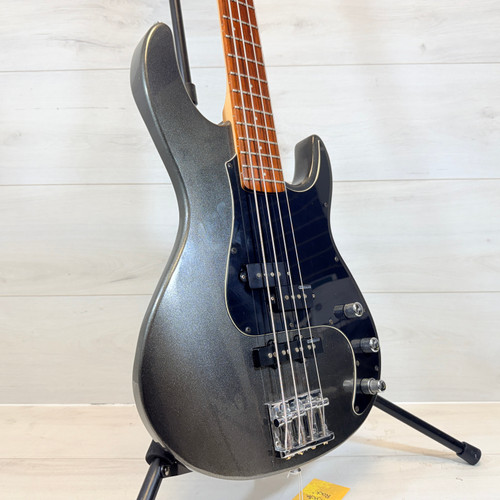 Vist Large View of Product Image Which is Used LTD AP-204 Bass Guitar Silver/Gray 4-String