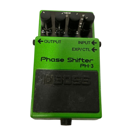 Vist Large View of Product Image Which is Used Boss PH-3 Phaser Pedal