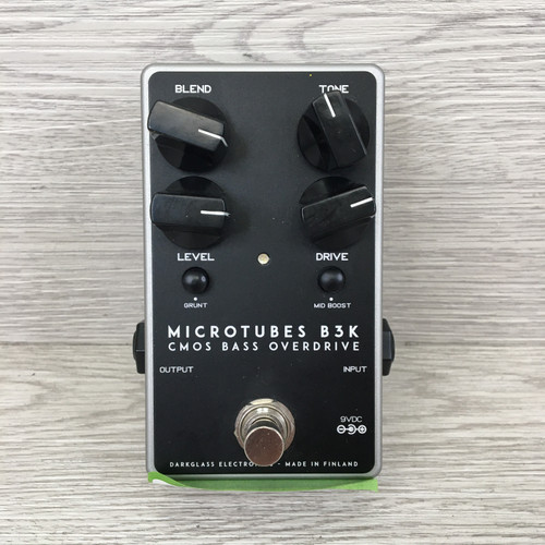 Vist Large View of Product Image Which is Used DarkGlass Electronics MICROTUBES B3K V2 BASS OVERDRIVE Overdrive Pedal