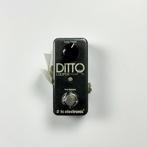 Vist Large View of Product Image Which is Used TC Electronic Ditto Looper Pedal