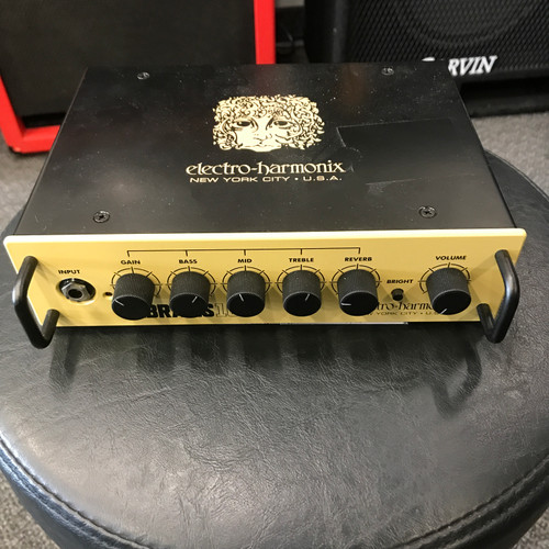 Vist Large View of Product Image Which is Used Electro Harmonix (E/H) ABRAMS 100 Solid State Guitar Head