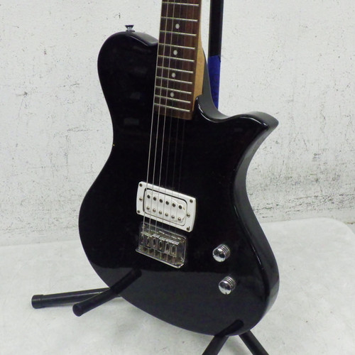 Vist Large View of Product Image Which is Used First Act ME537 Double Cut Electric Guitar Black 6-String