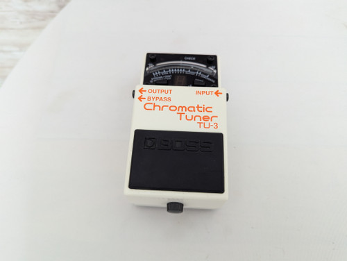 Vist Large View of Product Image Which is Used Boss TU-3 PEDAL TUNER