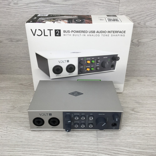 Vist Large View of Product Image Which is Used Universal Audio VOLT 2 INTERFACE Computer Interface 2 A/D Recording Inputs