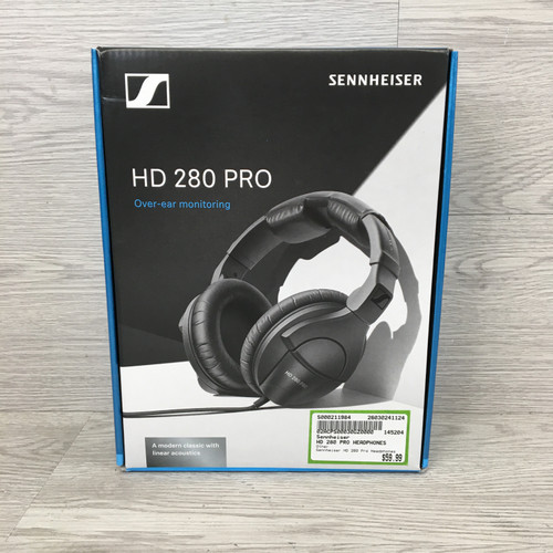 Vist Large View of Product Image Which is Used Sennheiser HD 280 PRO HEADPHONES Headphones
