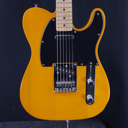 Vist Large View of Product Image Which is Used Squier AFFINITY TELECASTER T Type Electric Guitar Amber 6-String