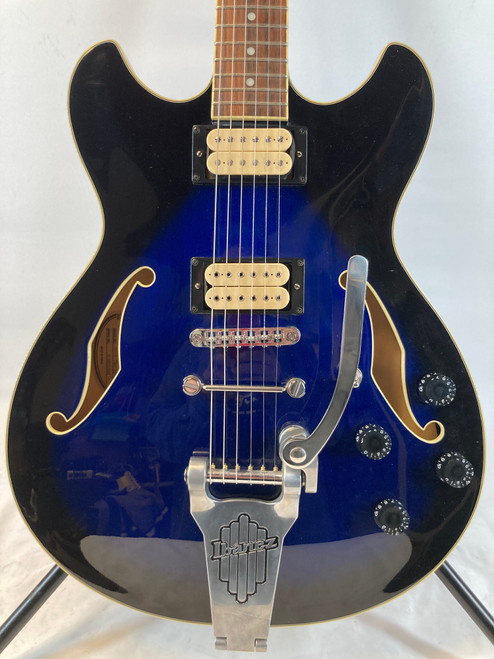 Vist Large View of Product Image Which is Used Ibanez Artcore AS73-TBS Electric Guitar