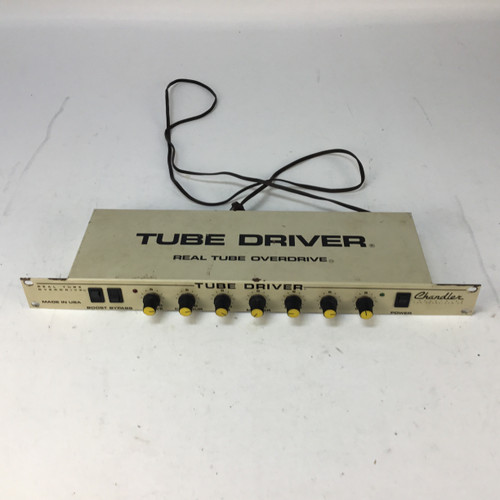 Vist Large View of Product Image Which is Used Chandler TUBE DRIVER Overdrive Pedal