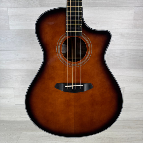 Vist Large View of Product Image Which is Used Breedlove Performer Concerto CE Acoustic-electric Guitar - Bourbon Sunburst