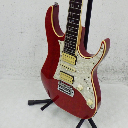 Vist Large View of Product Image Which is Used Ibanez RG570 HSH japan Early 90 S Vintage Super S Electric Guitar Red 6-String
