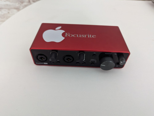 Vist Large View of Product Image Which is Used Focusrite 2I2 3RD GEN Computer Interface