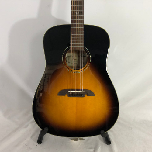 Vist Large View of Product Image Which is Used Alvarez MD60E Solid Top Acoustic Guitar Natural 6-String