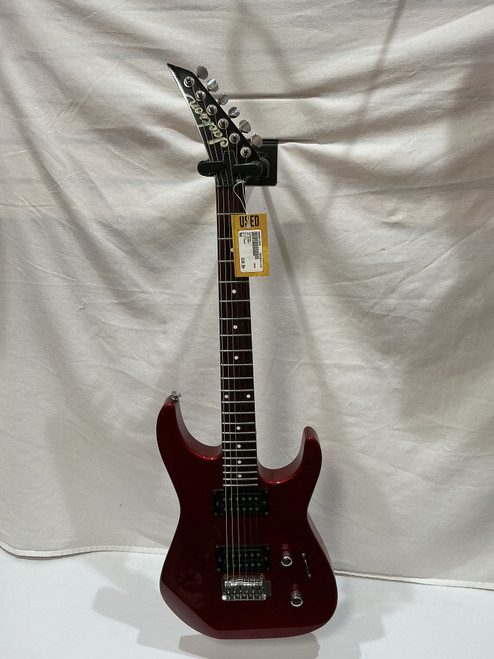 Vist Large View of Product Image Which is Used Jackson JS DINKY Offset Double Cutaway Electric Guitar Red 6-String