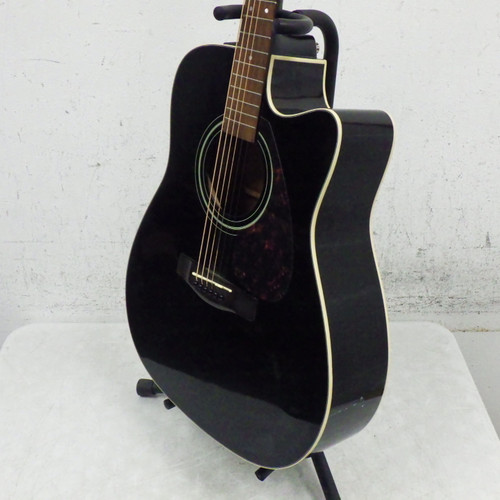 Vist Large View of Product Image Which is Used Yamaha FX335C Acoustic Guitar Black