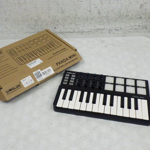 Vist Large View of Product Image Which is Used worlde Panda Mini Midi Controller 25-Key Controller 25-Key