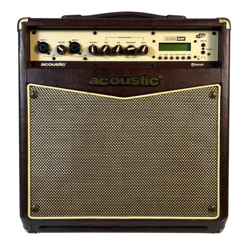 Vist Large View of Product Image Which is Acoustic A40 Acoustic Guitar Combo Amp 