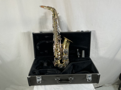 Vist Large View of Product Image Which is Used Yamaha YAS-23 ALTO SAXOPHONE Alto Saxophone