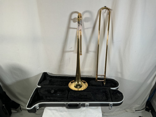 Vist Large View of Product Image Which is Used Yamaha YSL 354 TROMBONE Trombone