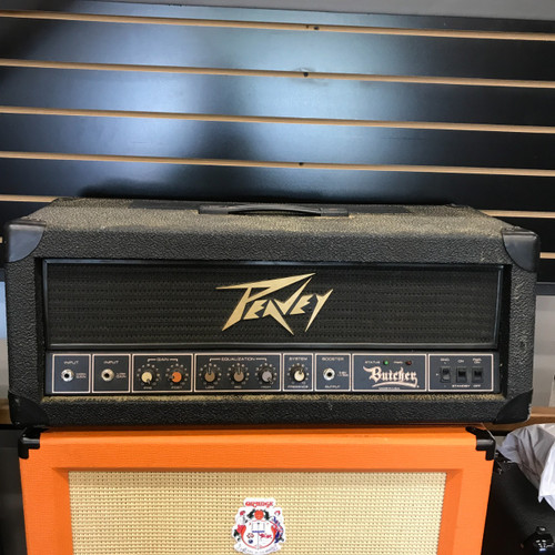 Vist Large View of Product Image Which is Used Peavey BUTCHER Vintage Tube Guitar Head