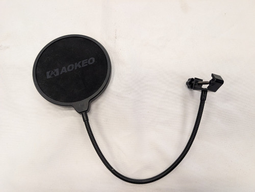 Vist Large View of Product Image Which is Used AOKEO MIC POP FILTER Pro Sound Accessory