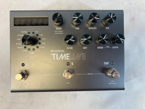 Vist Large View of Product Image Which is Used Strymon Timeline Delay Pedal