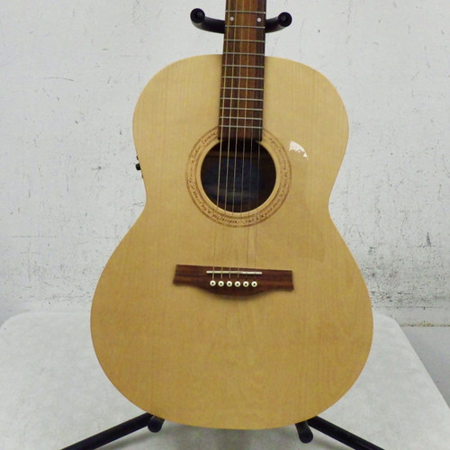 Vist Large View of Product Image Which is Used Seagull nat Folk Sg Isys Acoustic Guitar Natural