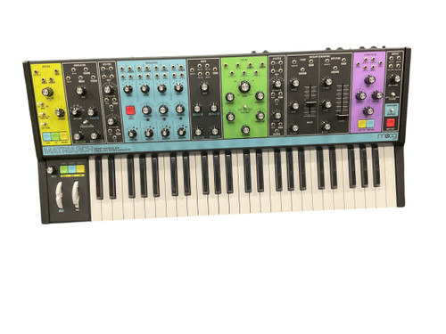 Vist Large View of Product Image Which is Used Moog MATRIARCH 49-Key Synthesizer 49-Key
