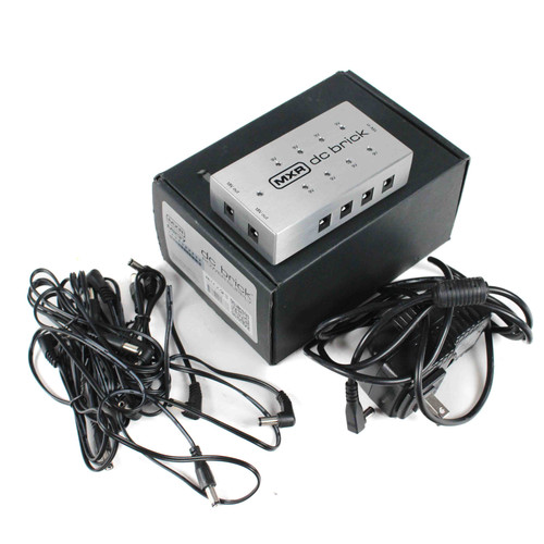 Vist Large View of Product Image Which is Used MXR M237 DC BRICK Guitar Effects Pedal